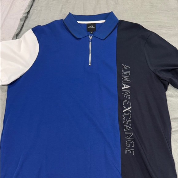 Armani Exchange Other - Armani Exchange Men's Polo in Blue, White, and Black